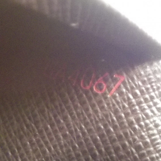 Louis Vuitton Damier Ebene Tresor Wallet 7 of 8