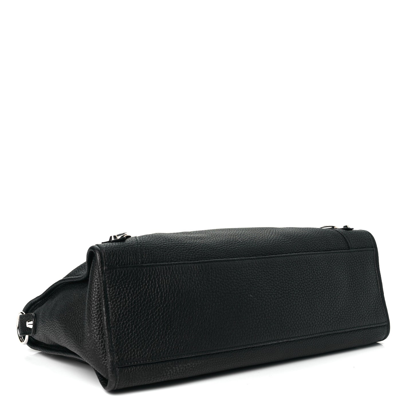 Vibrato Calfskin Classic Silver Hardware City Black