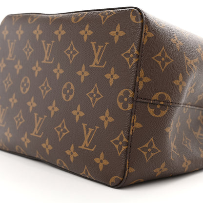 Louis Vuitton Monogram Neonoe MM Caramel 9 of 11