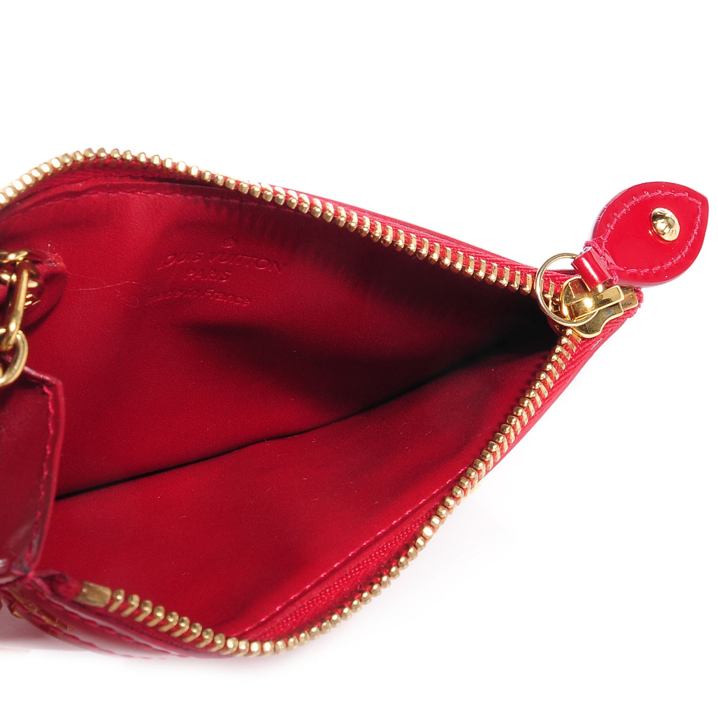 Vernis Key Pouch Pomme D'Amour