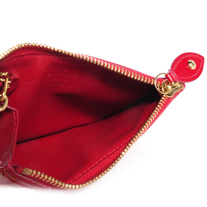 Louis Vuitton Vernis Key Pouch Pomme D'Amour 6 of 8