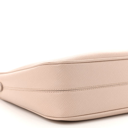 Prada Saffiano Re-Edition 2005 Shoulder Bag Cammeo Beige 10 of 12