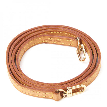 Louis Vuitton Vachetta 12mm Long Shoulder Strap 3 of 5