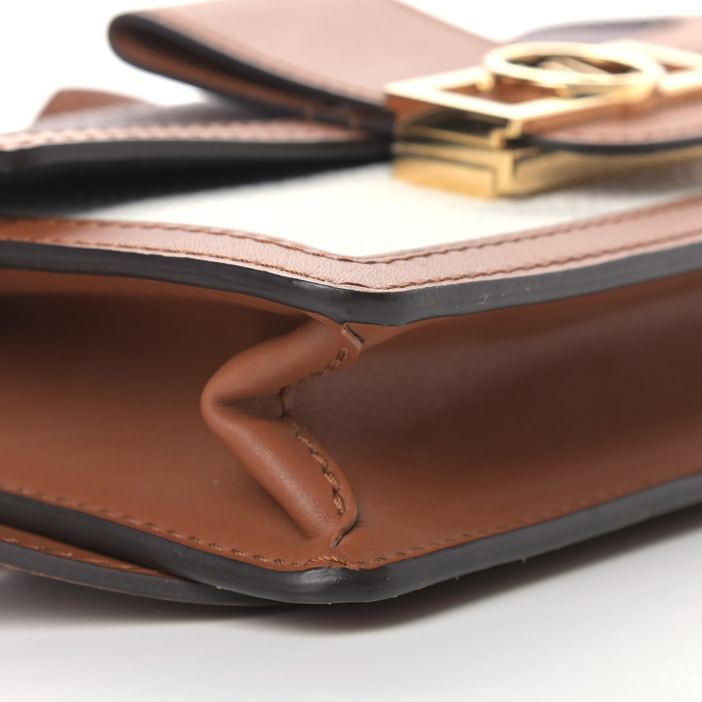 Taurillon Dauphine Bumbag Blackberry Snow