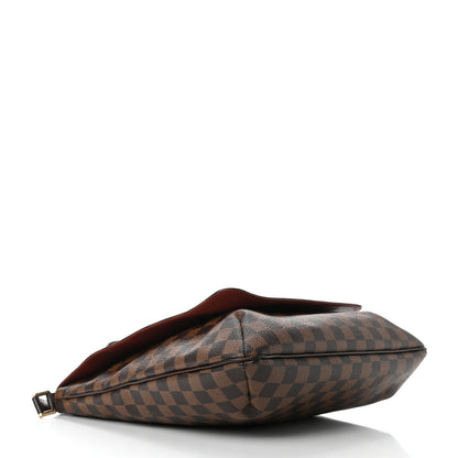 Louis Vuitton Damier Ebene Musette GM 4 of 11