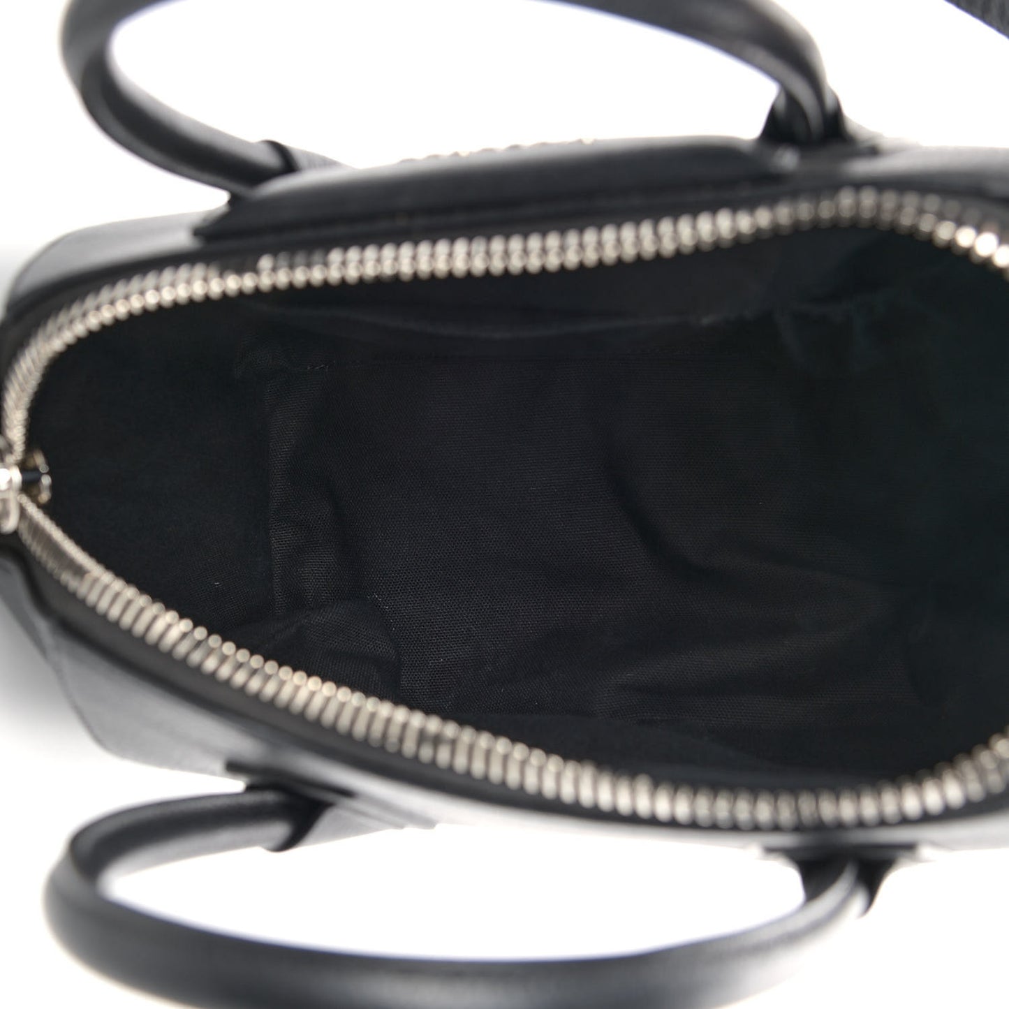 Sugar Goatskin Small Antigona Black