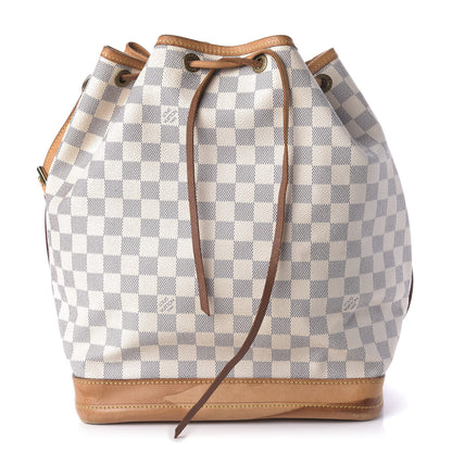 Louis Vuitton Damier Azur Noe 1 of 10