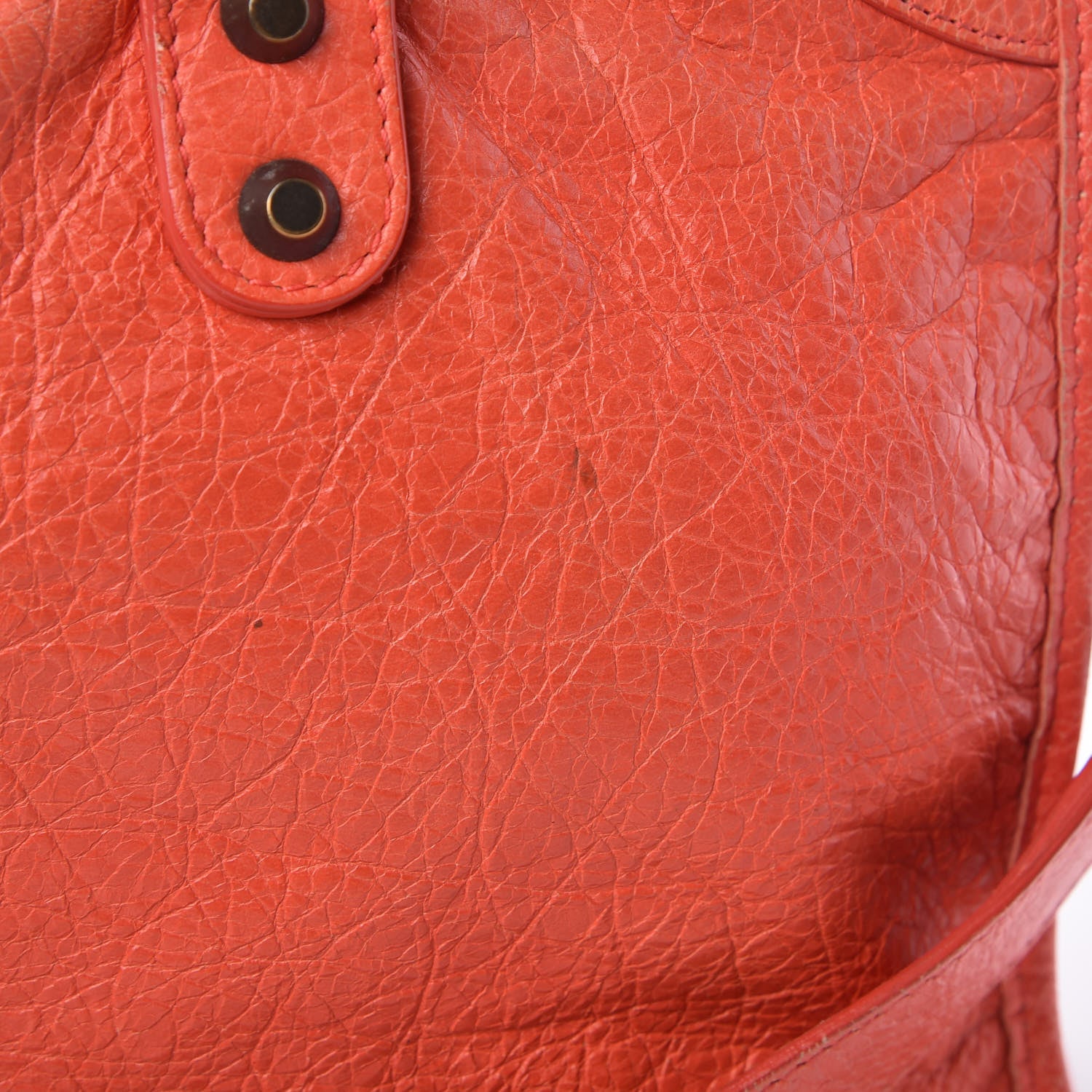 Balenciaga Agneau Classic Hardware City Rose Corail 15 of 21