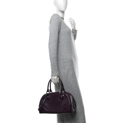 Louis Vuitton Epi Bowling Montaigne PM Cassis 2 of 13