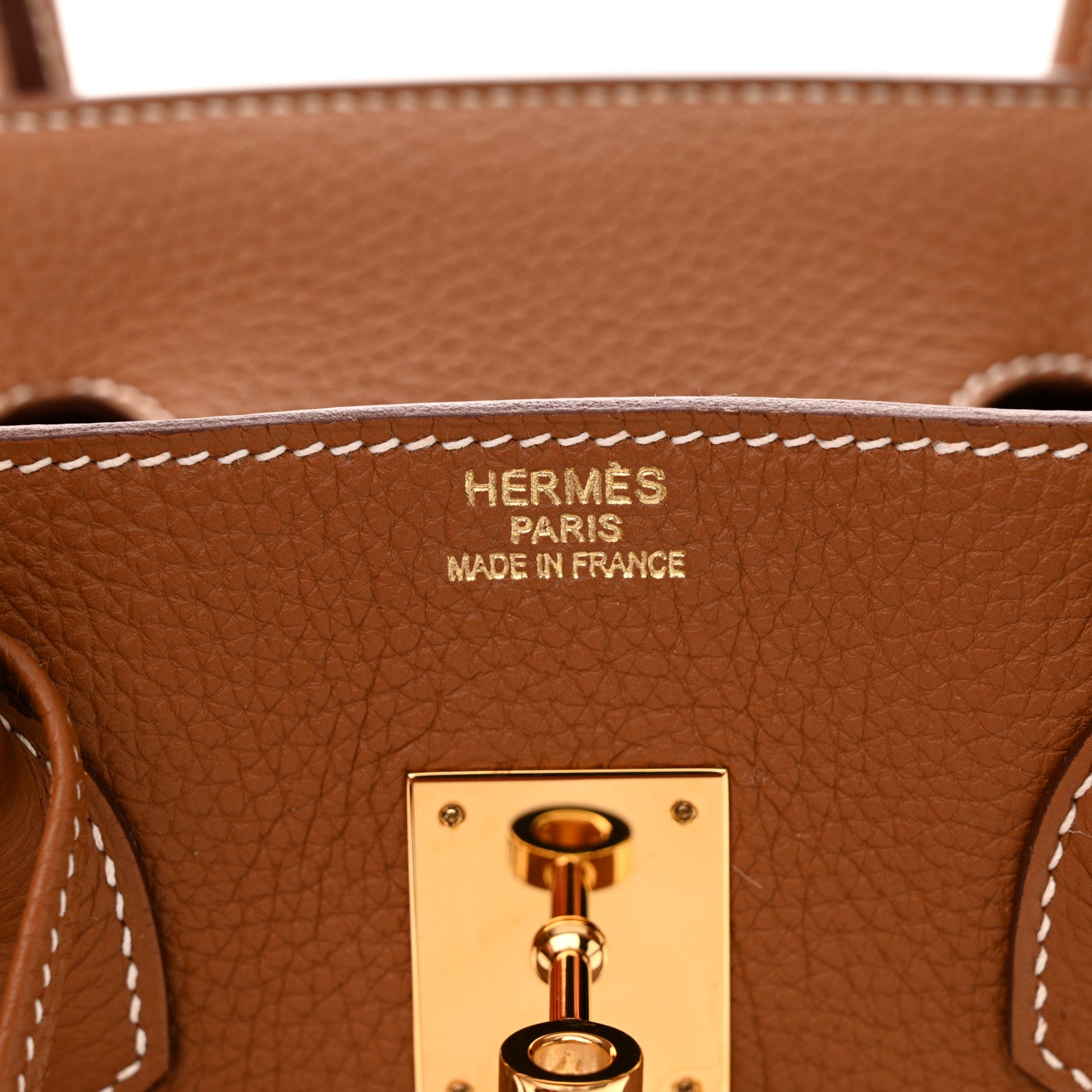 Hermes Togo Birkin 35 Gold 6 of 15