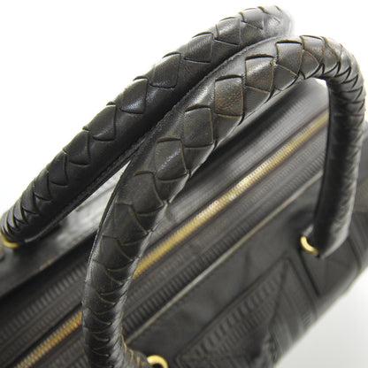 Bottega Veneta Nappa Umbria Fuoco Duffel Moro Brown 6 of 11