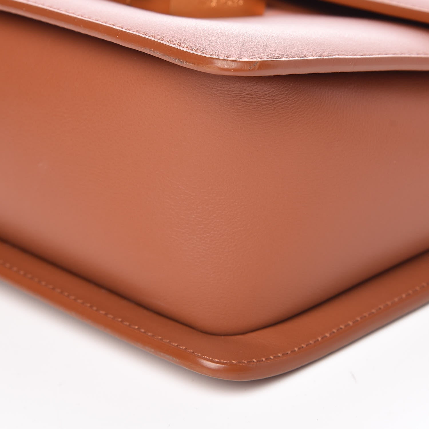 Tom Ford Calfskin Medium Sienna Crossbody Bag Tobacco 8 of 8