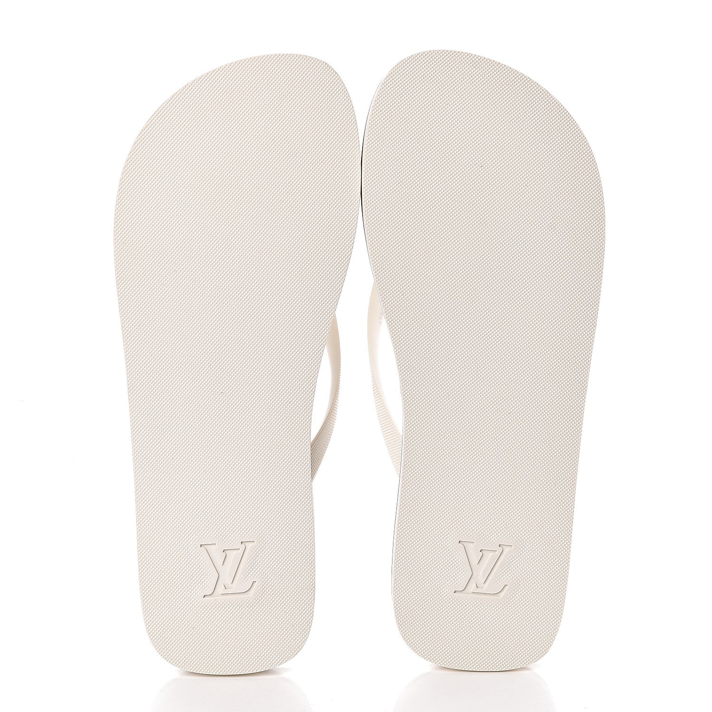 Rubber Mens Molitor Thong Sandals 9 White