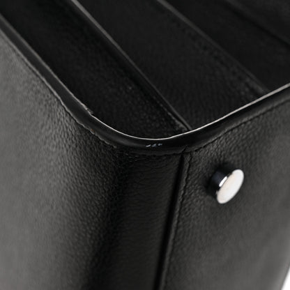 Saint Laurent Grained Calfskin Baby Sac De Jour Black 14 of 15
