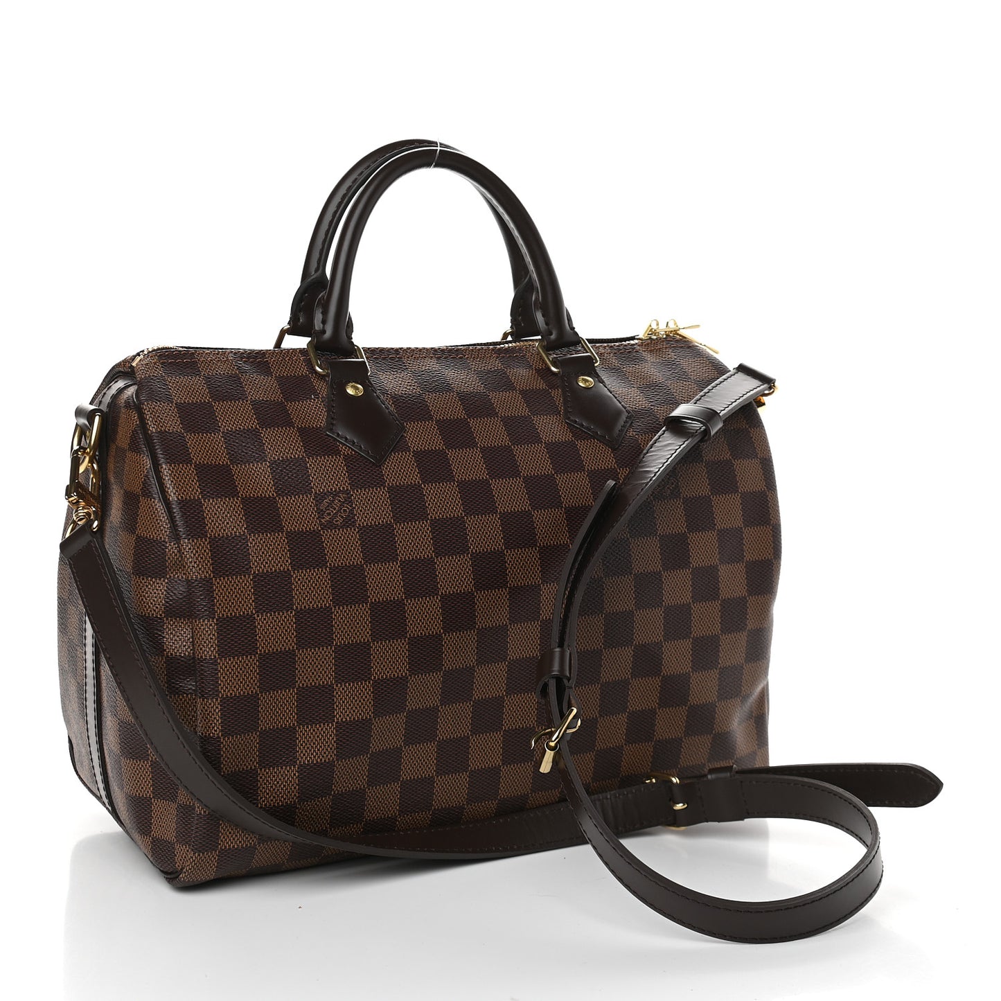 Damier Ebene Speedy Bandouliere 30