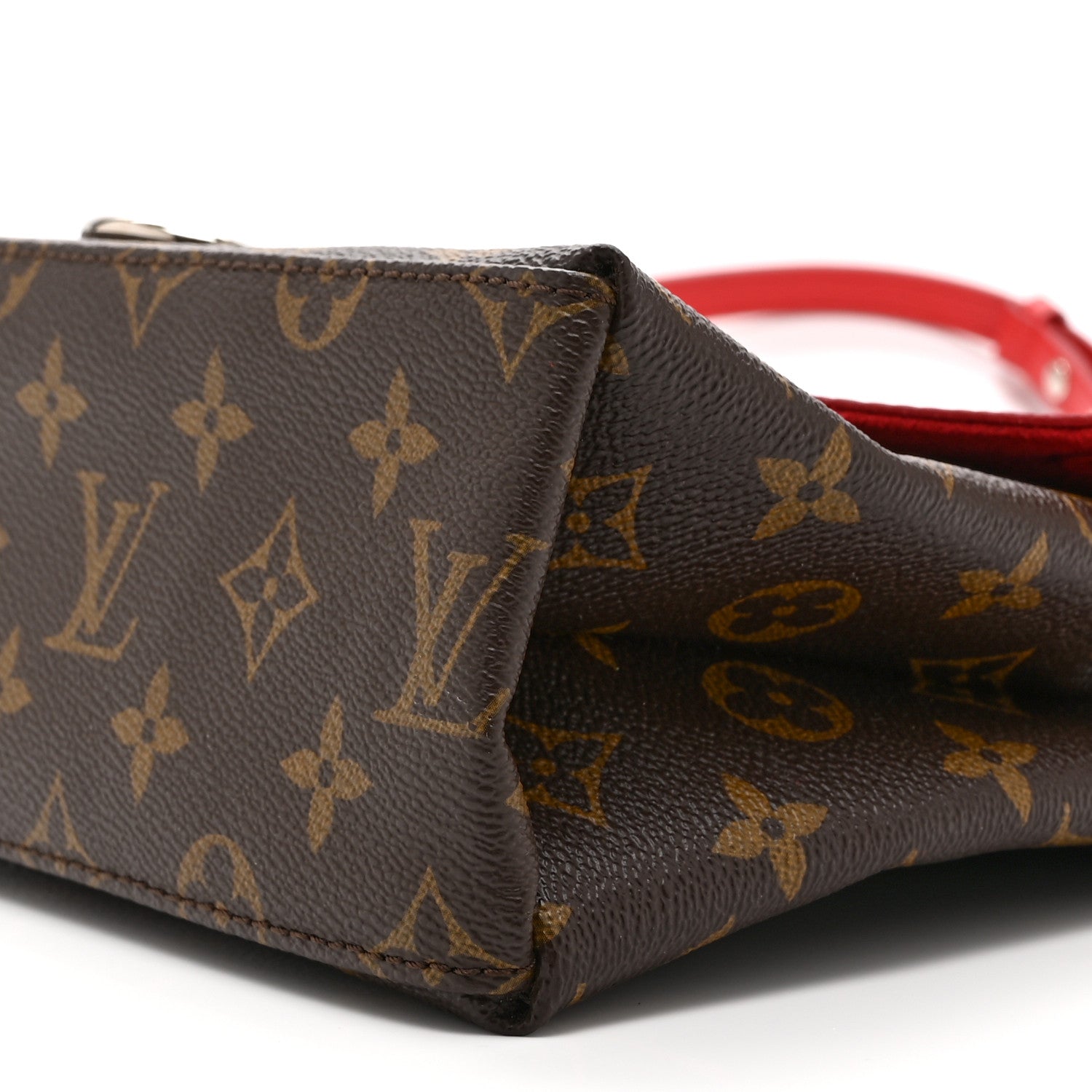 Louis Vuitton Monogram Epi Saint Michel Coquelicot 11 of 11