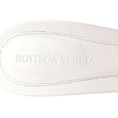 Bottega Veneta BOTTEGA VENETA Nappa Matelasse Padded Mule Sandals 40 Optic White 7 of 8