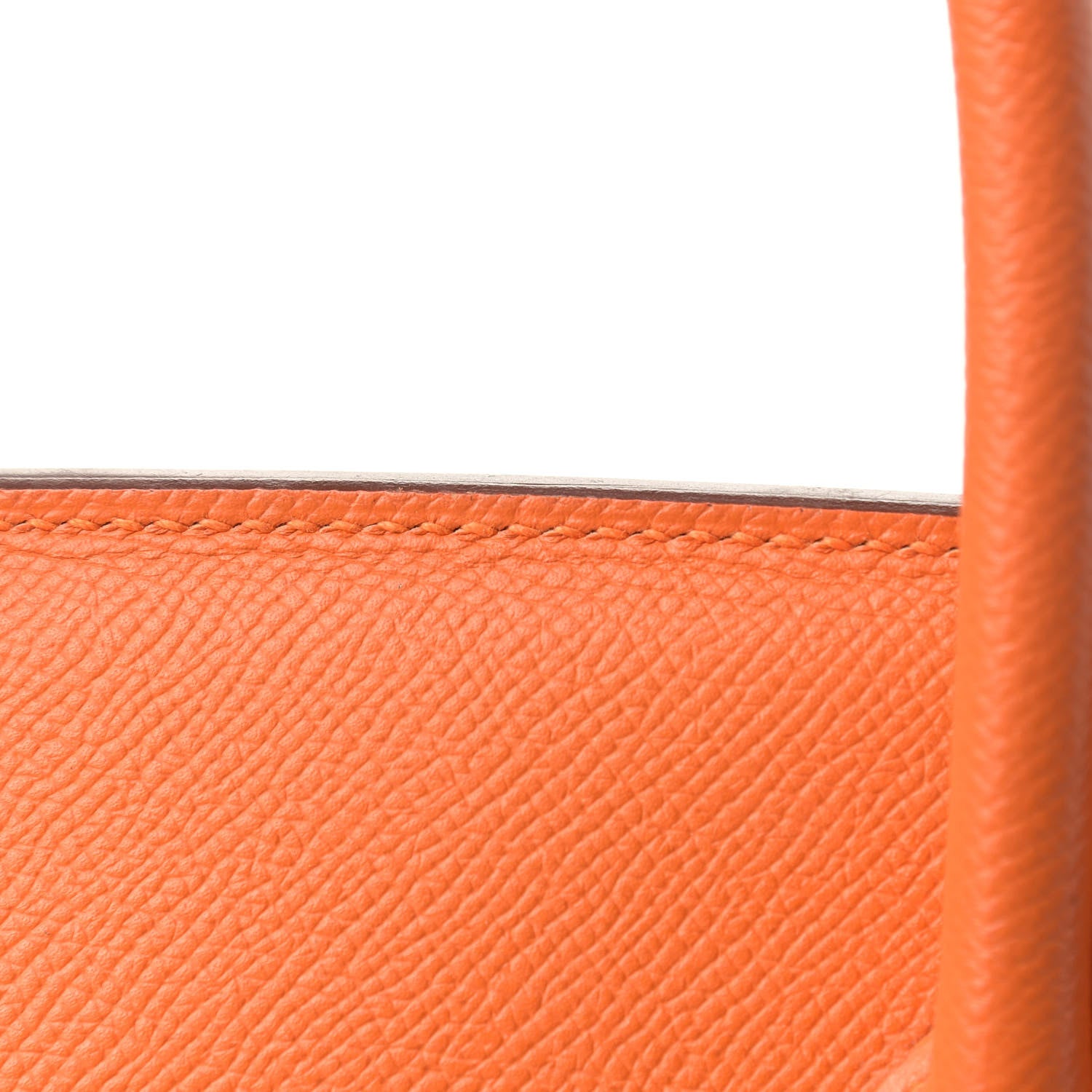 Hermes Epsom Birkin 35 Orange 20 of 21