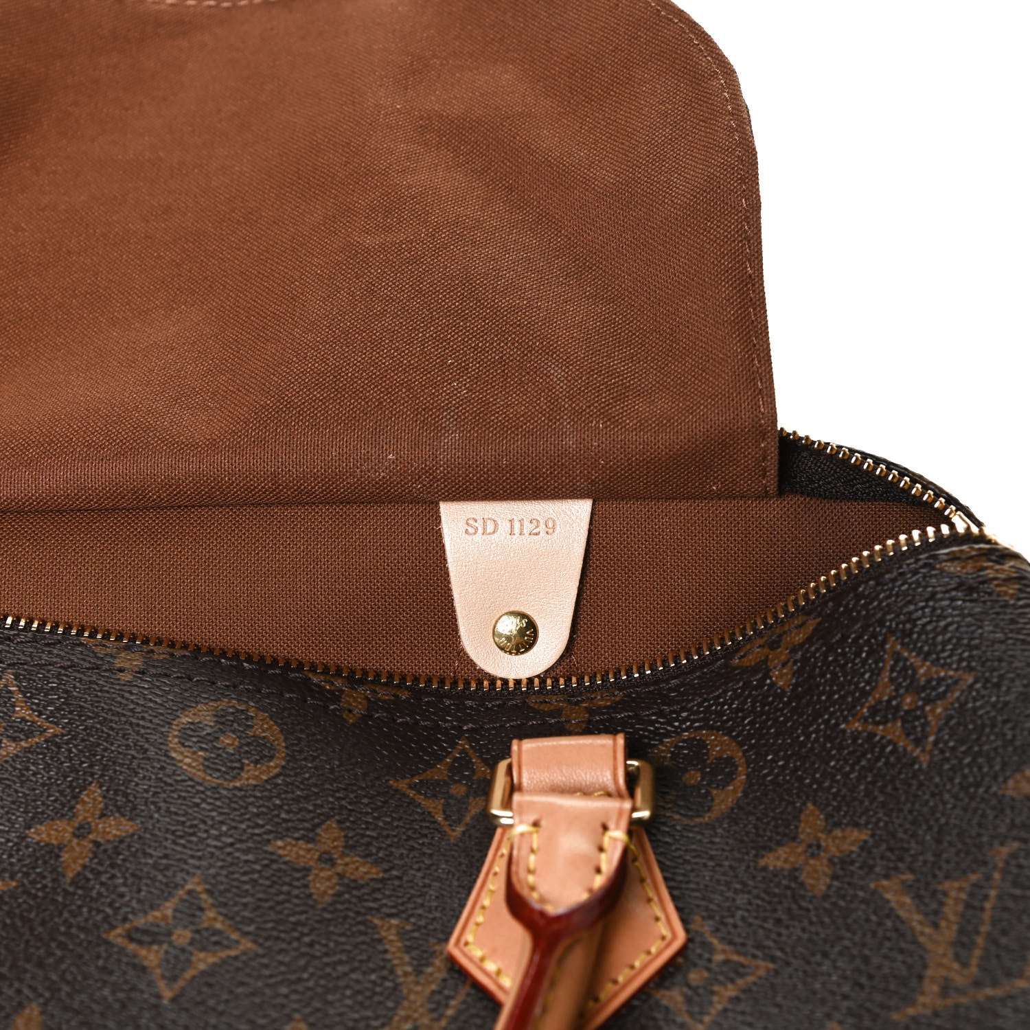 Louis Vuitton Monogram Speedy 30 7 of 12