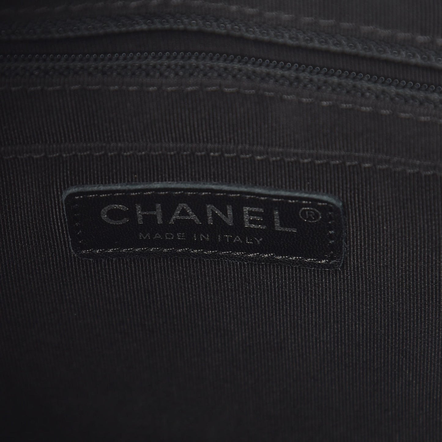 Lambskin Quilted Large Urban Spirit Backpack Black