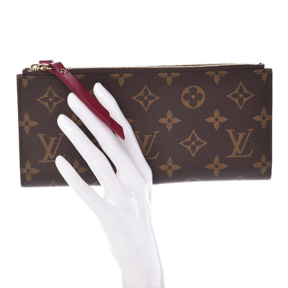 Louis Vuitton Monogram Adele Wallet Fuchsia 2 of 7