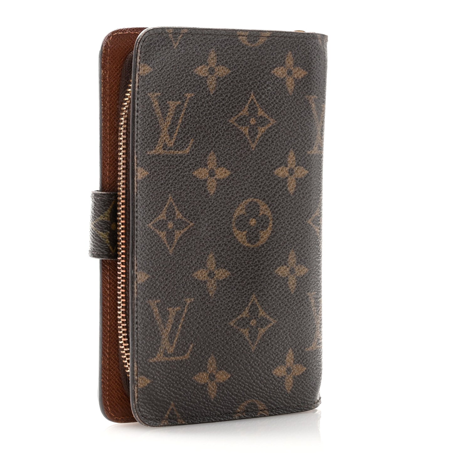 Monogram Porte Papier Zippe Wallet