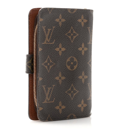 Louis Vuitton Monogram Porte Papier Zippe Wallet 3 of 11