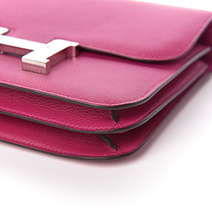Hermes Evercolor Constance 18 Rose Pourpre 9 of 11