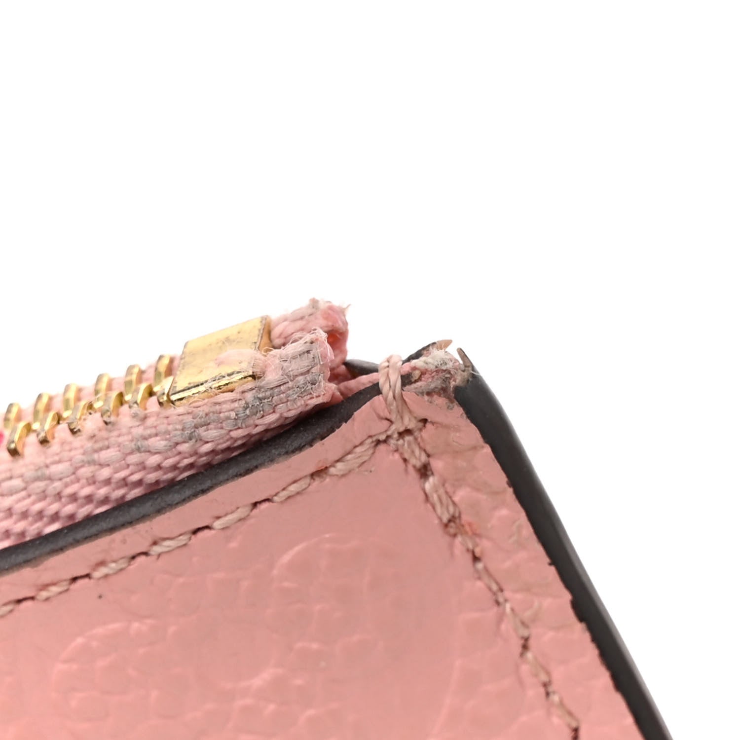 Louis Vuitton Empreinte Pochette Felicie Chain Wallet Rose Poudre 17 of 18