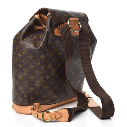 Louis Vuitton Monogram Montsouris GM Backpack 3 of 17