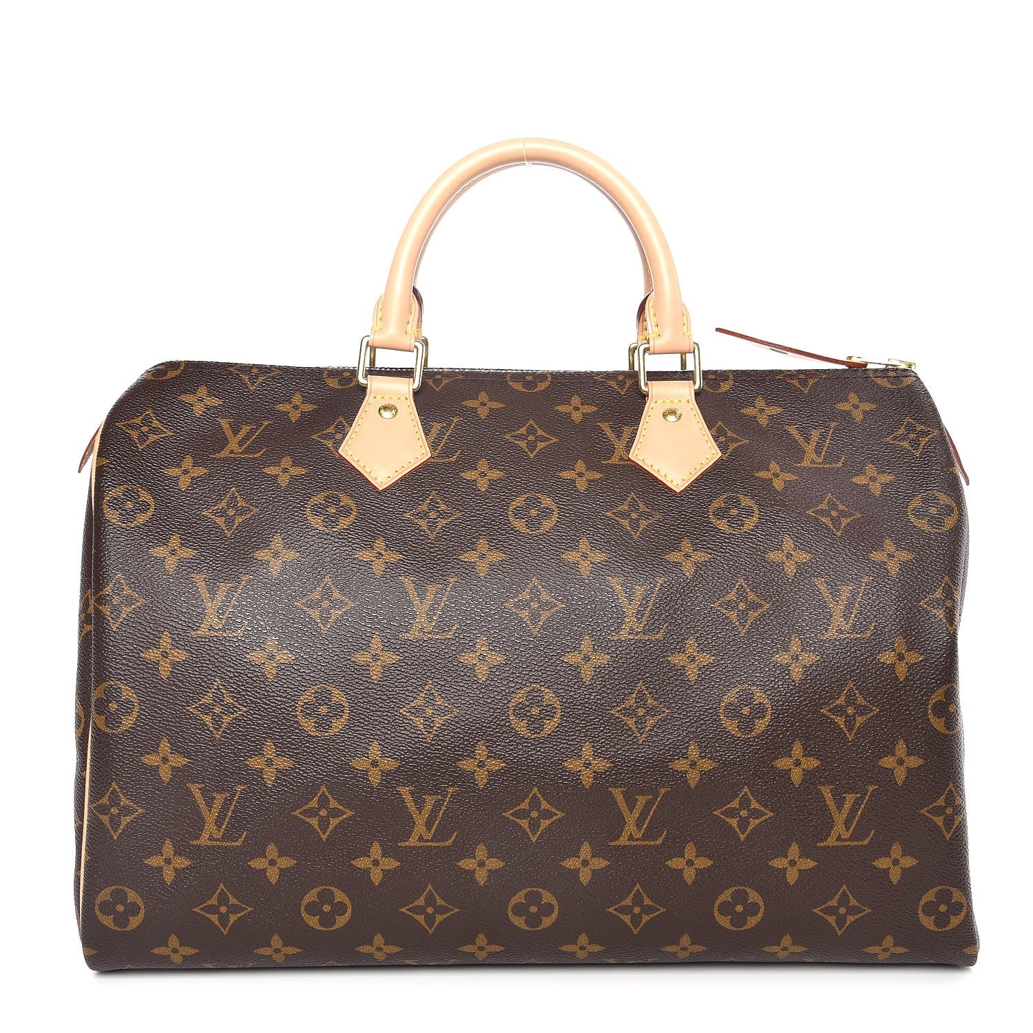Louis Vuitton Monogram Speedy 35 1 of 7