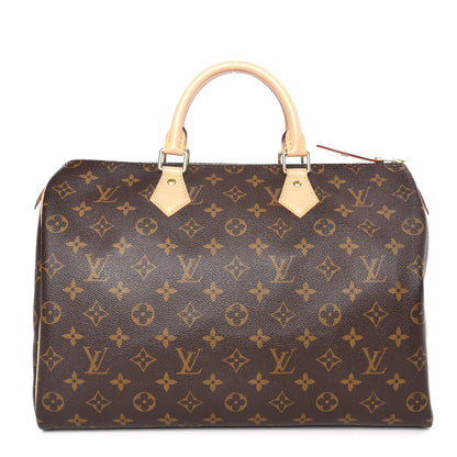 Louis Vuitton Monogram Speedy 35 1 of 7