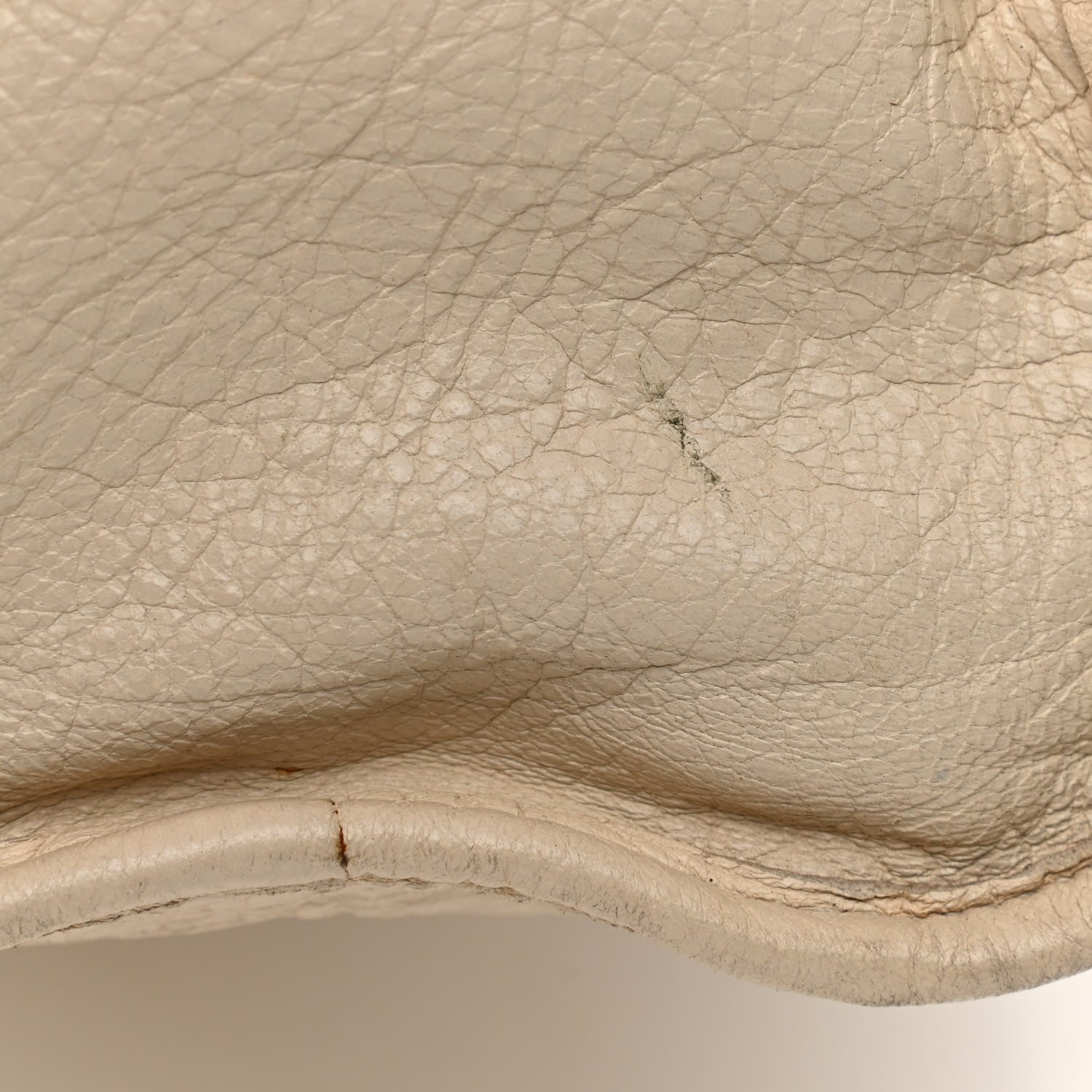 Balenciaga Agneau Giant 12 Gold Hardware City Blanc Creme Light Craie 12 of 20