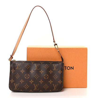 Louis Vuitton Monogram Pochette Accessories NM 9 of 9
