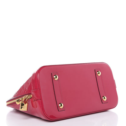 Louis Vuitton Vernis Alma PM Rose Indien 4 of 9