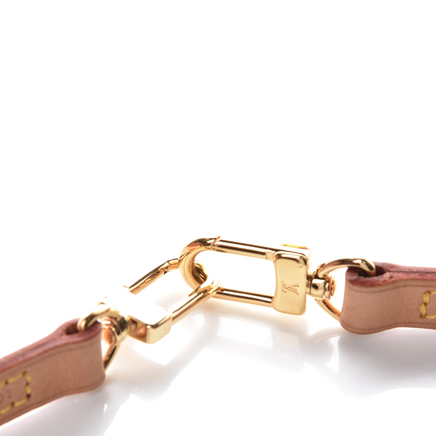 Vachetta Long Shoulder Strap VVN