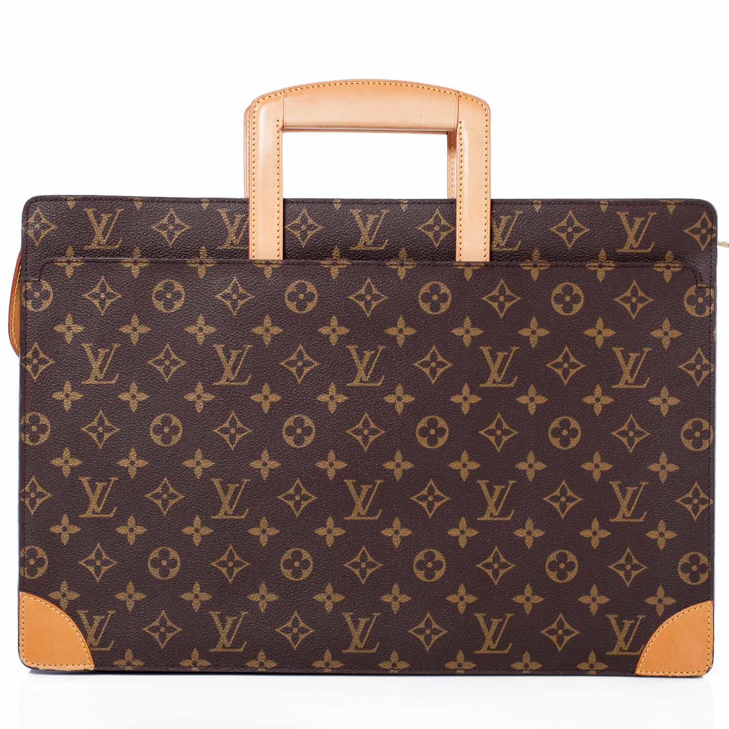Louis Vuitton Monogram Briefcase 3 of 8