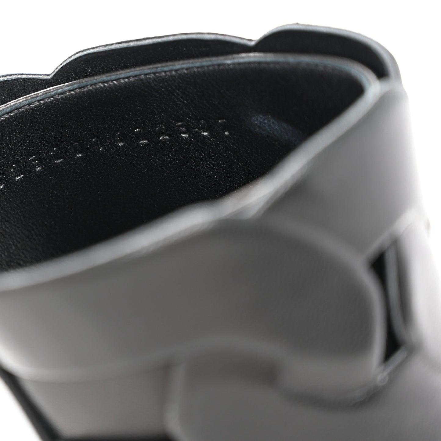 Nappa Hanna 95 Sandal 38 Black