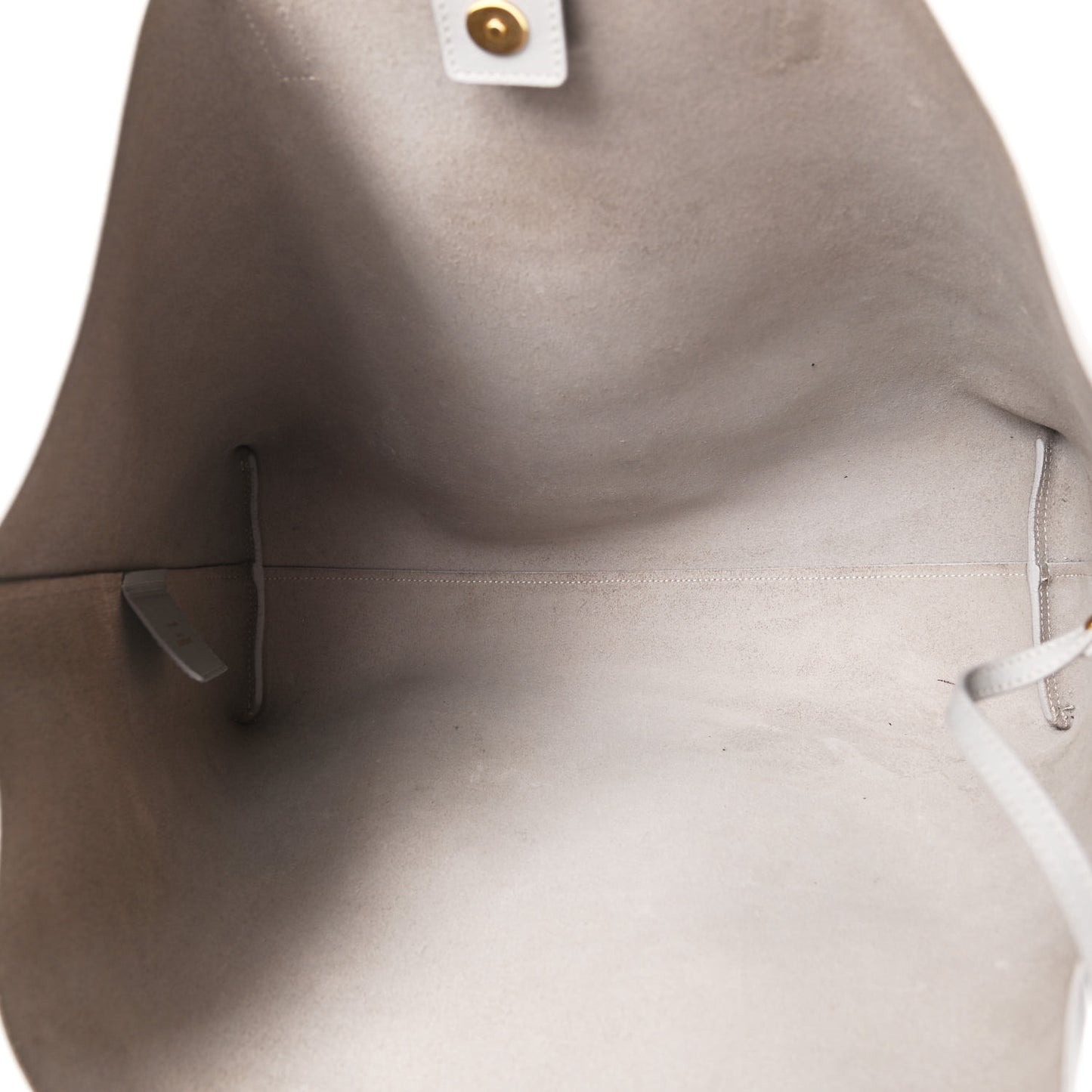 Calfskin Large Shopping Tote Granite