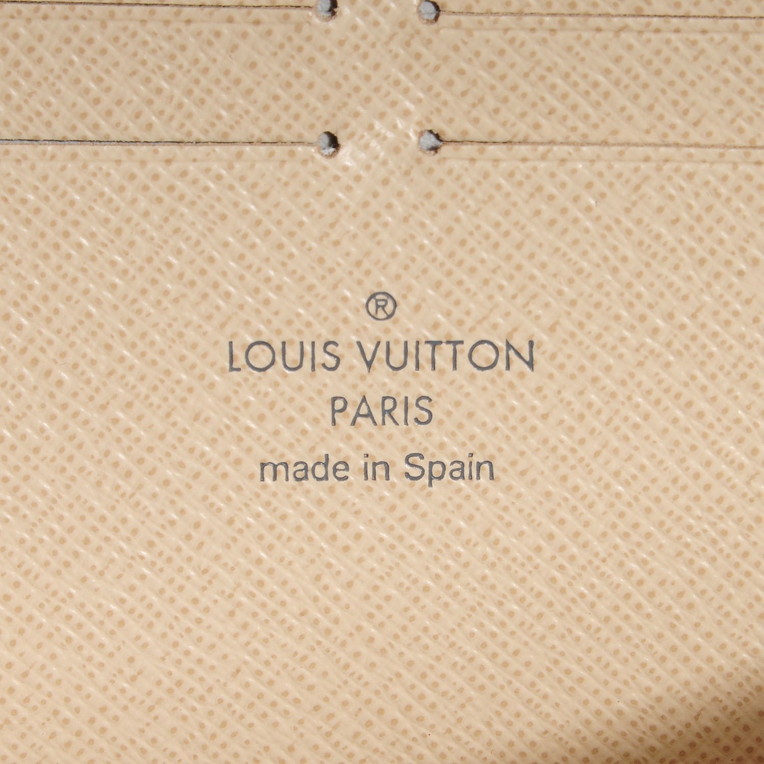 Louis Vuitton Damier Azur Clemence Wallet 6 of 8
