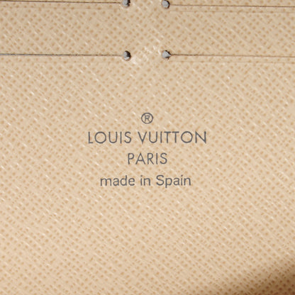 Louis Vuitton Damier Azur Clemence Wallet 6 of 8