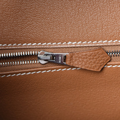 Hermes Togo Birkin 35 Gold 16 of 34