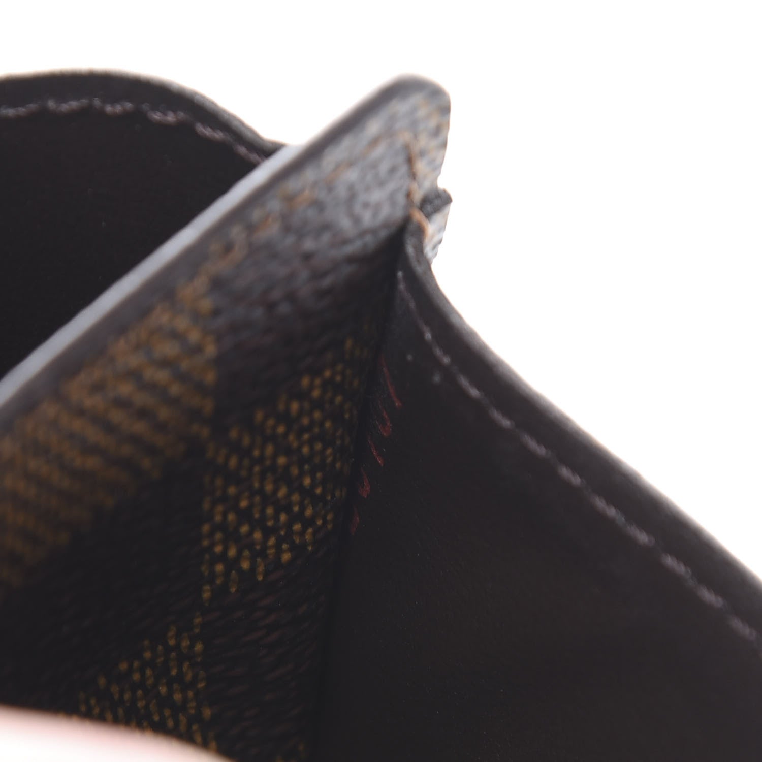 Louis Vuitton Damier Ebene Sarah Wallet NM 6 of 12