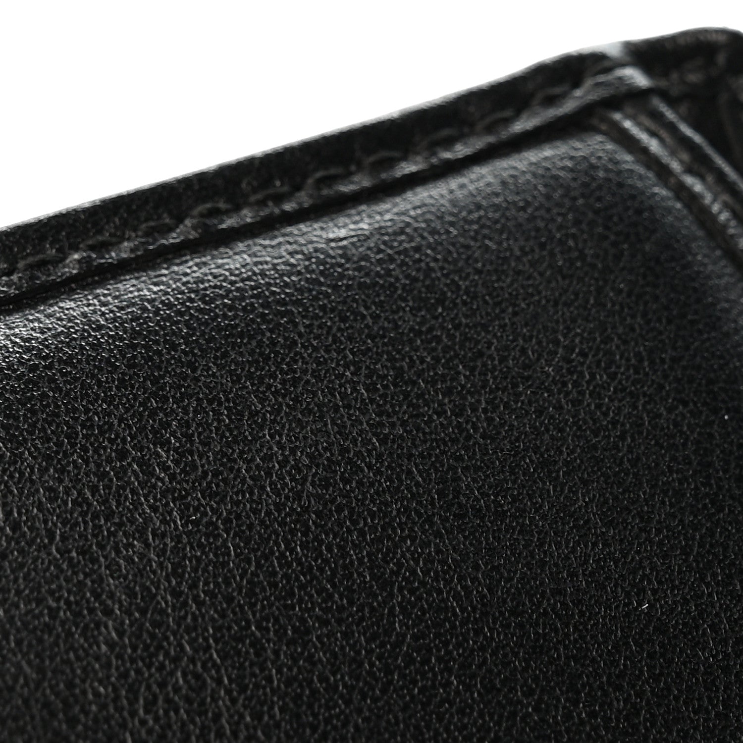 Gucci Calfskin Matelasse GG Marmont Card Case Wallet Black 8 of 12