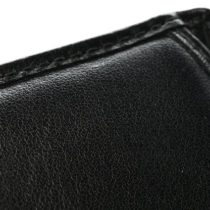 Gucci Calfskin Matelasse GG Marmont Card Case Wallet Black 8 of 12