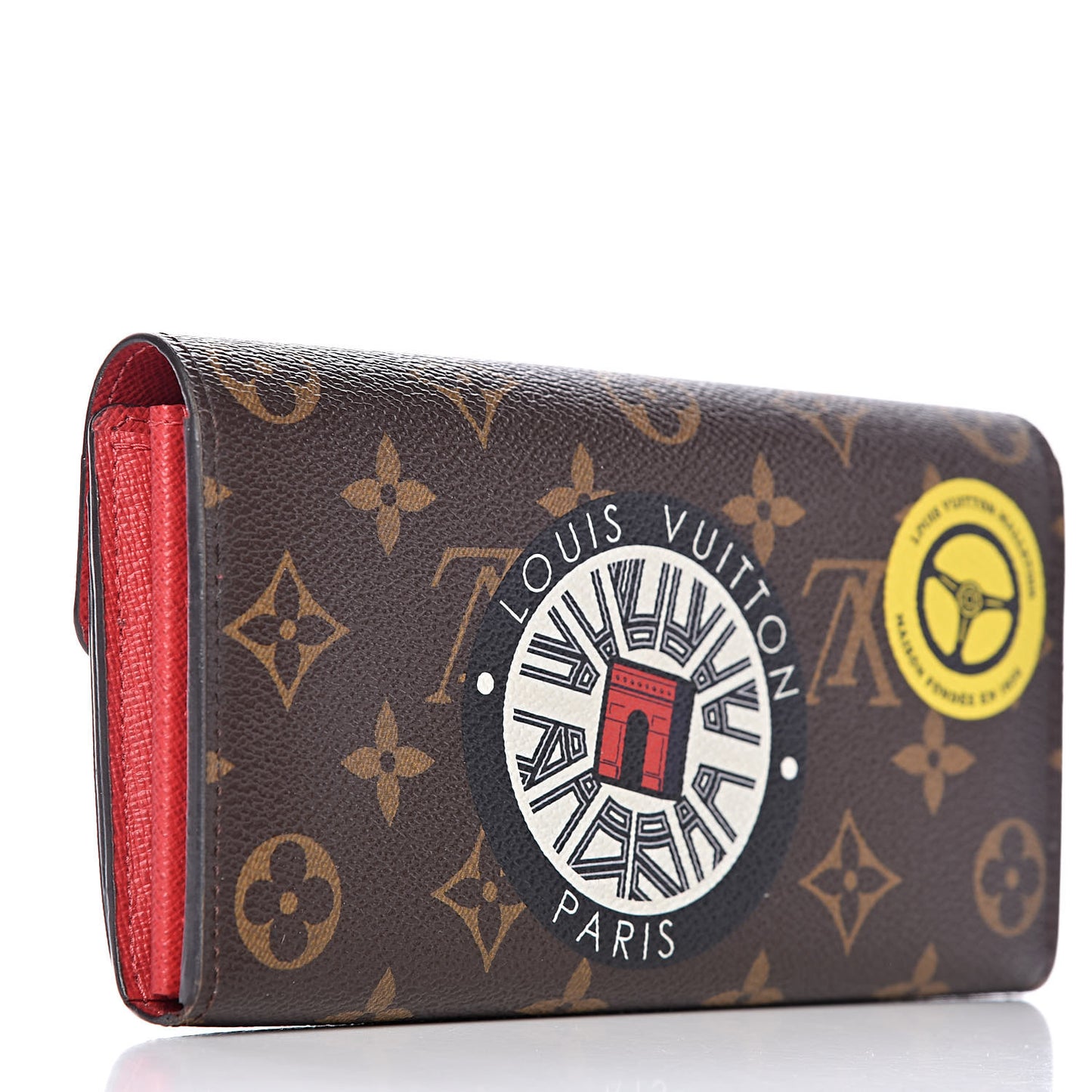 Monogram World Tour Sarah Wallet