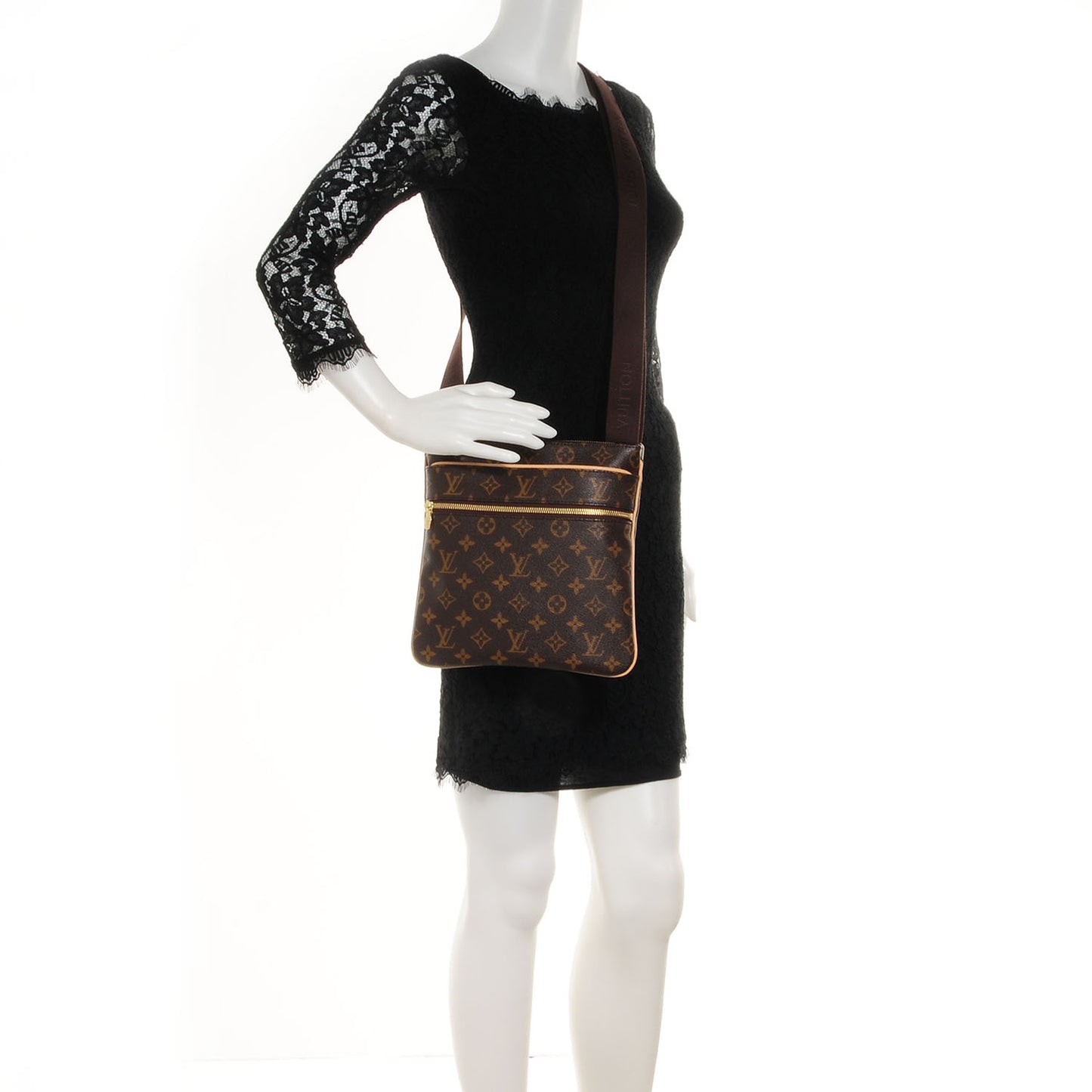 Monogram Pochette Valmy