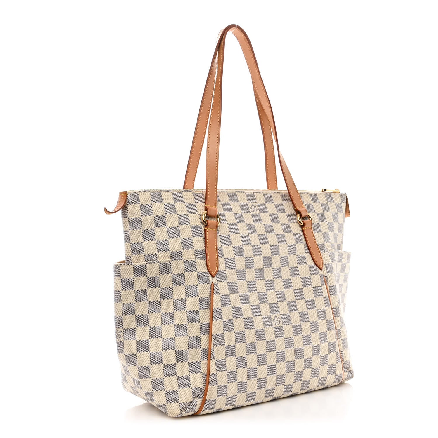 Louis Vuitton Damier Azur Totally MM 3 of 11