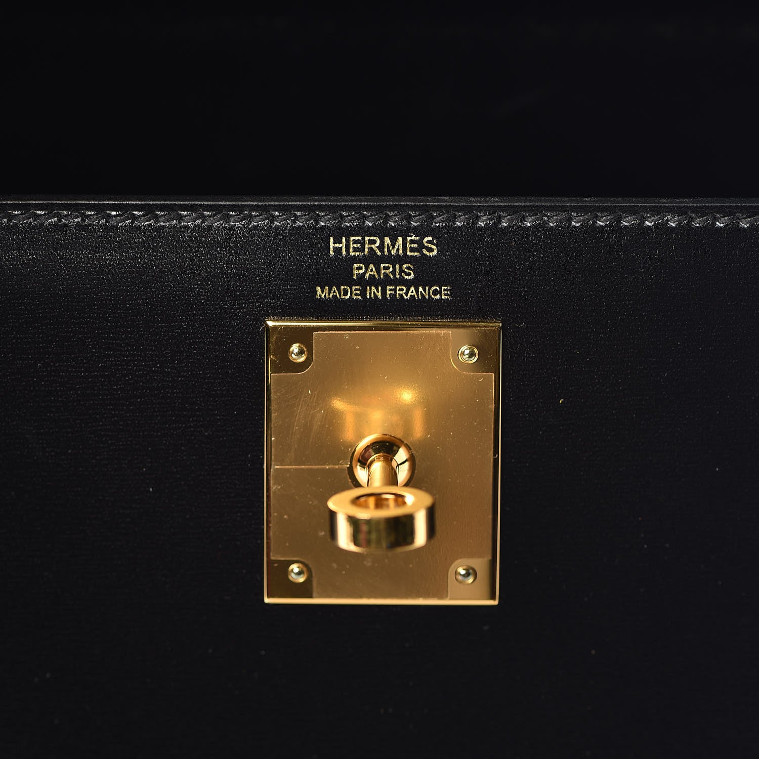 Hermes Box Kelly Sellier 28 Black 19 of 40