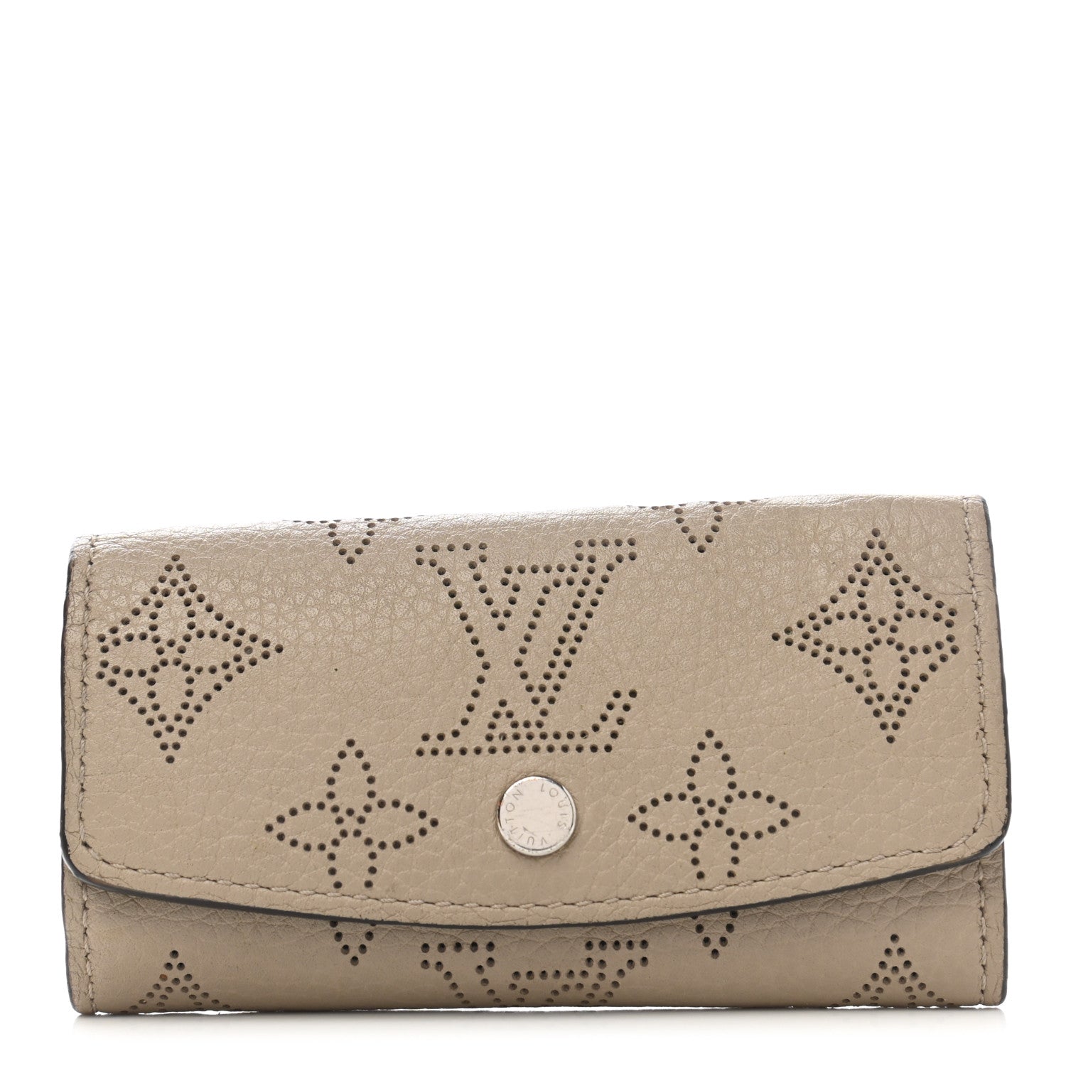 Louis Vuitton Mahina Multicles 4 Key Holder Galet 1 of 11